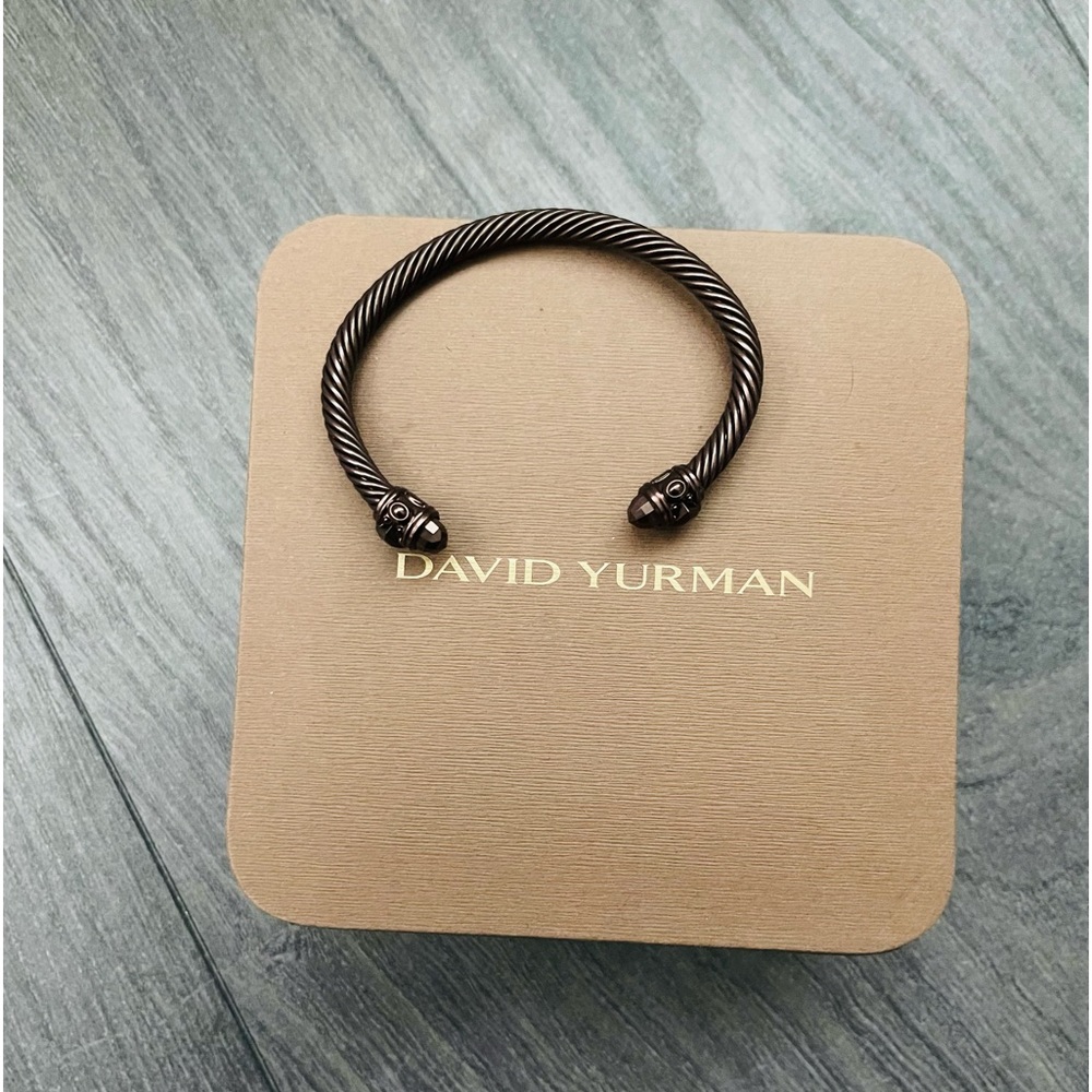 🔥CLOSET FLASH SALE🔥 David Yurman Renaissance Classic Cable Bracelet 5mm
